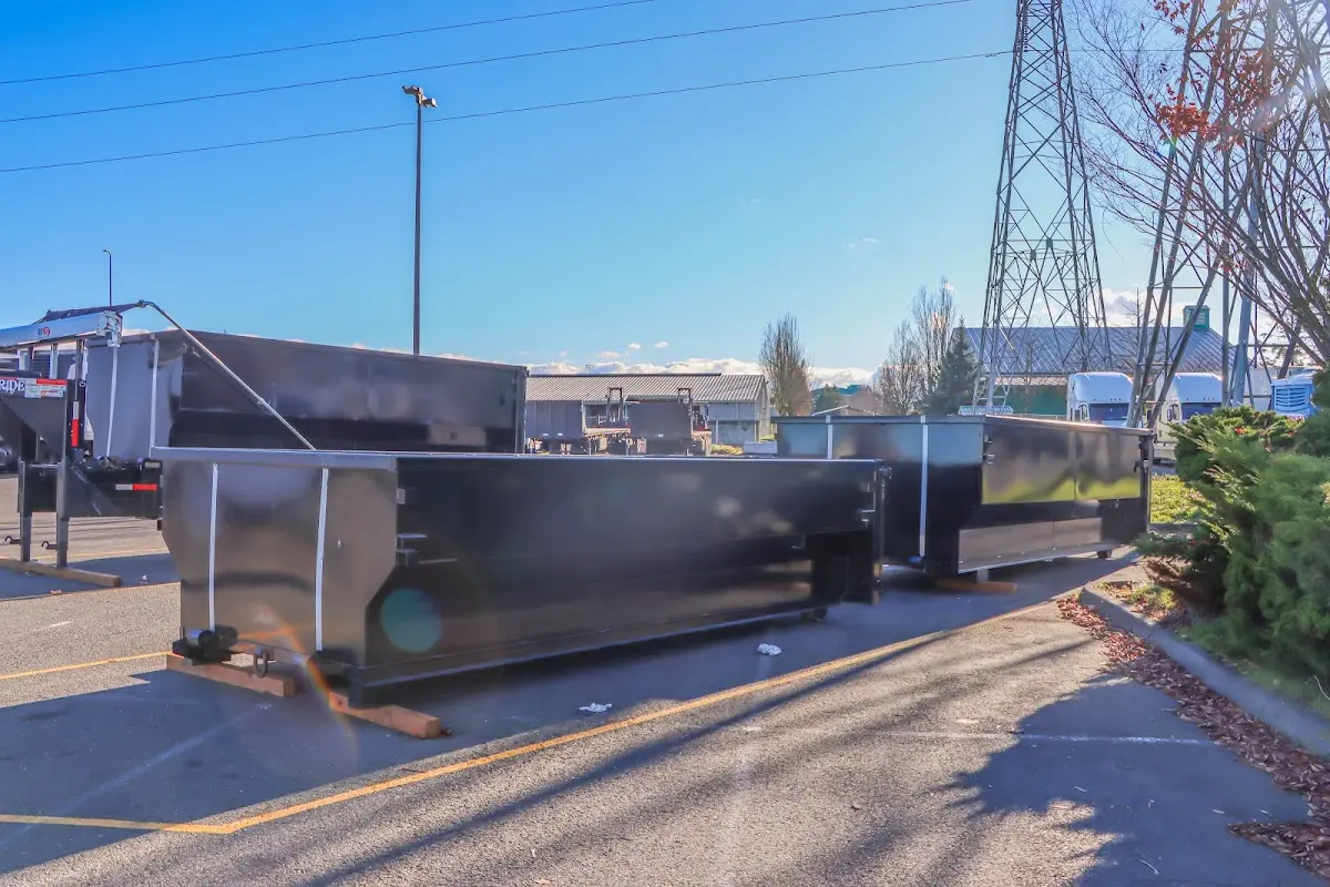 Professional dumpster rental and junk removal service in Bremerton